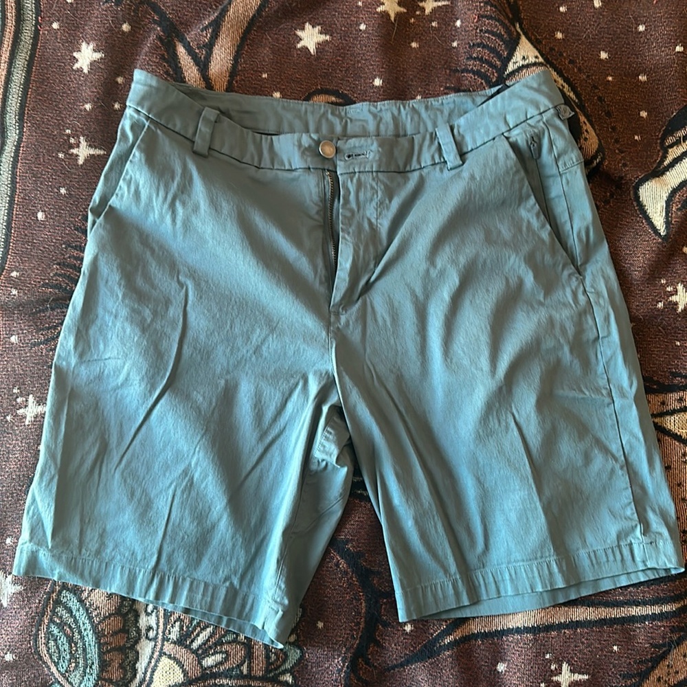 Blue Green Lululemon Shorts